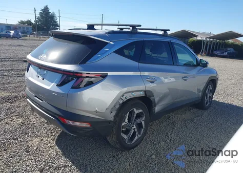 2024 Hyundai Tucson Hybrid Limited from USA, damaged, VIN KM8JECD17RU192917